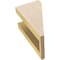 Ekena Millwork 4"W x 4"D x 8"H Wide Concord Rough Cedar Woodgrain TimberThane Corbel, Primed Tan CORUR04X04X08CONRCPR - alternate 6
